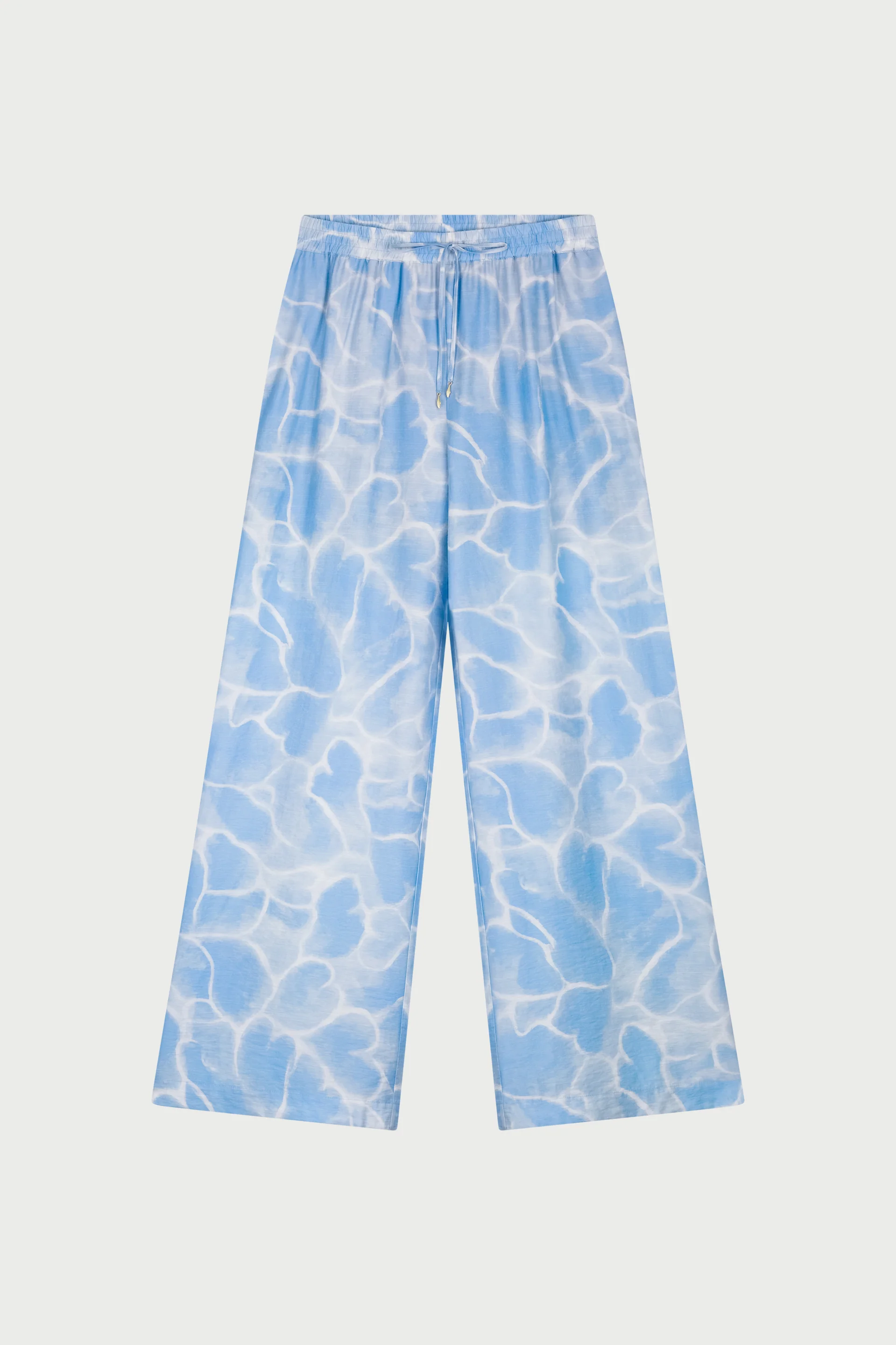 Brent Trousers | Light Blue/Crispy White