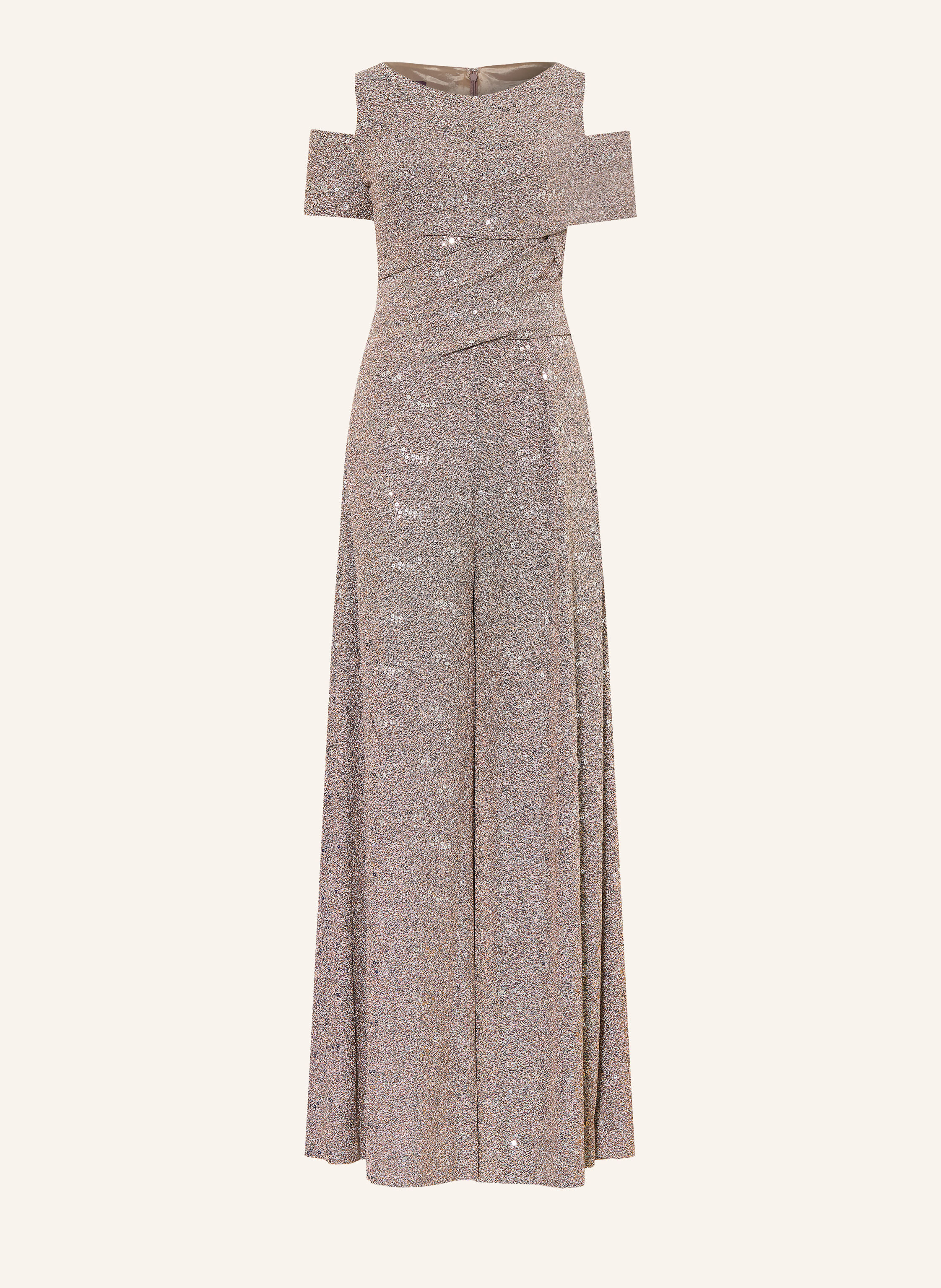 TALBOT RUNHOF Jumpsuit aus Jersey mit Glitzergarn