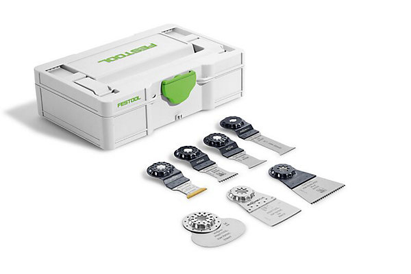 Kit de lames pour outil oscillant SYS3 S 76-OSC-SORT/7 FESTOOL 578116