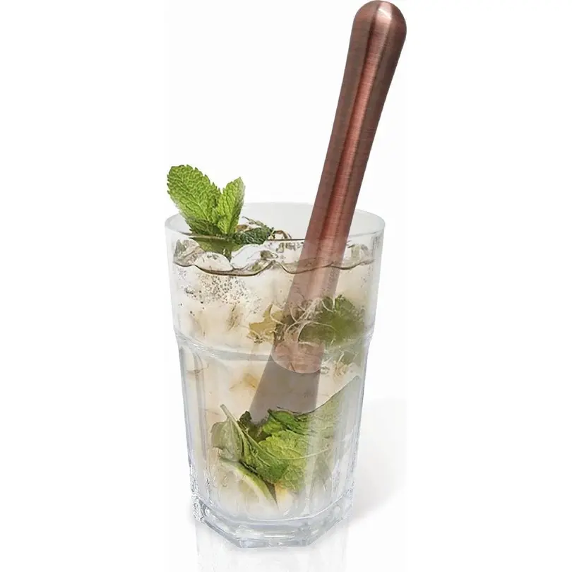 Cocktail-Stössel Vintage Bronze