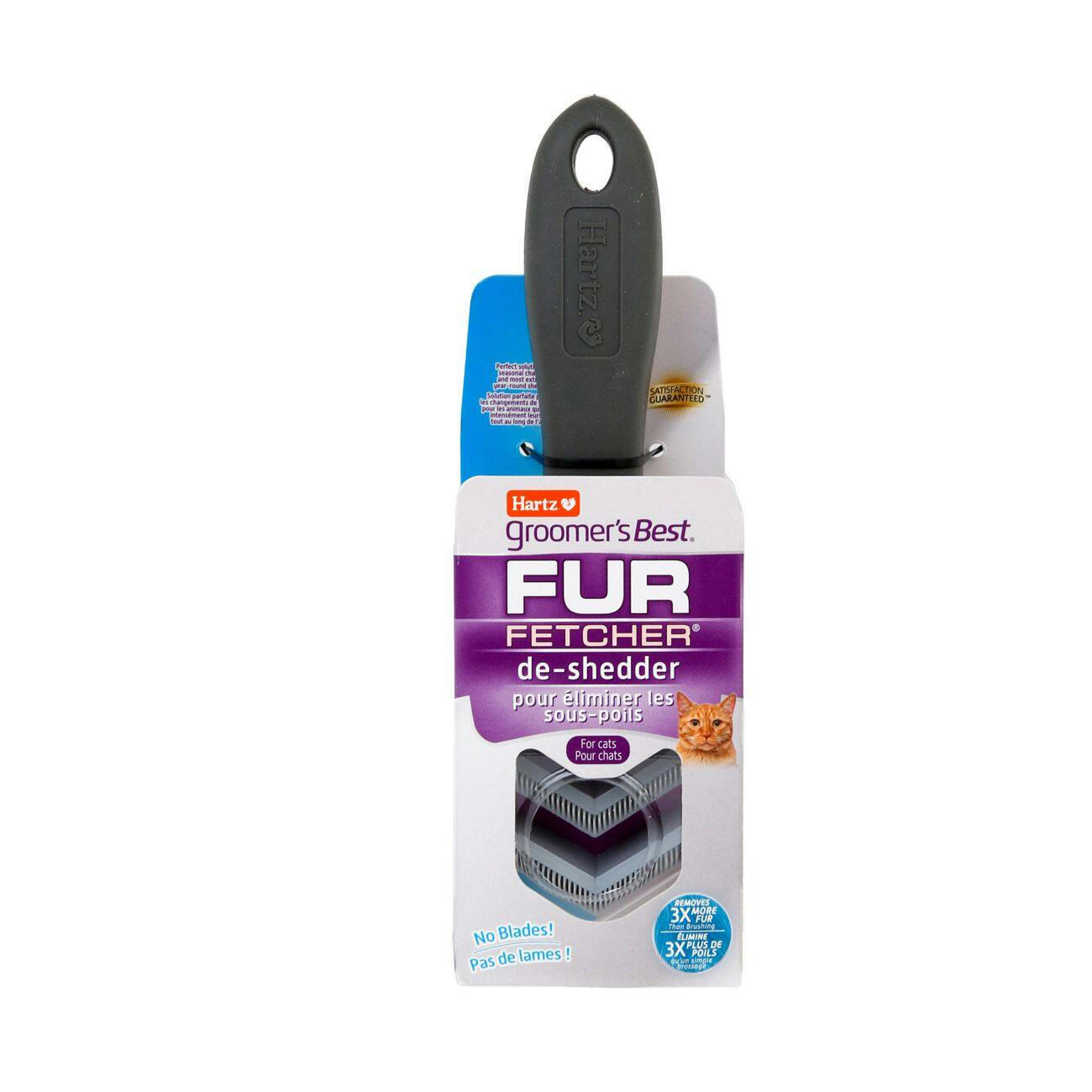 Hartz Cat Fur Fetcher De-Shedder