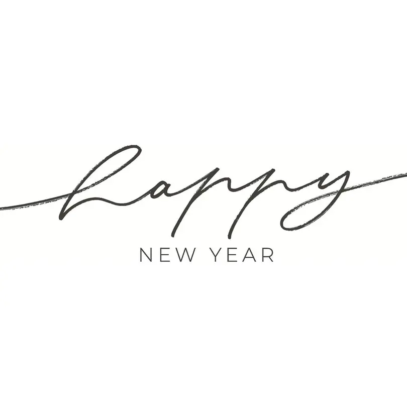 Serviette 20er-Set Fresh New Year