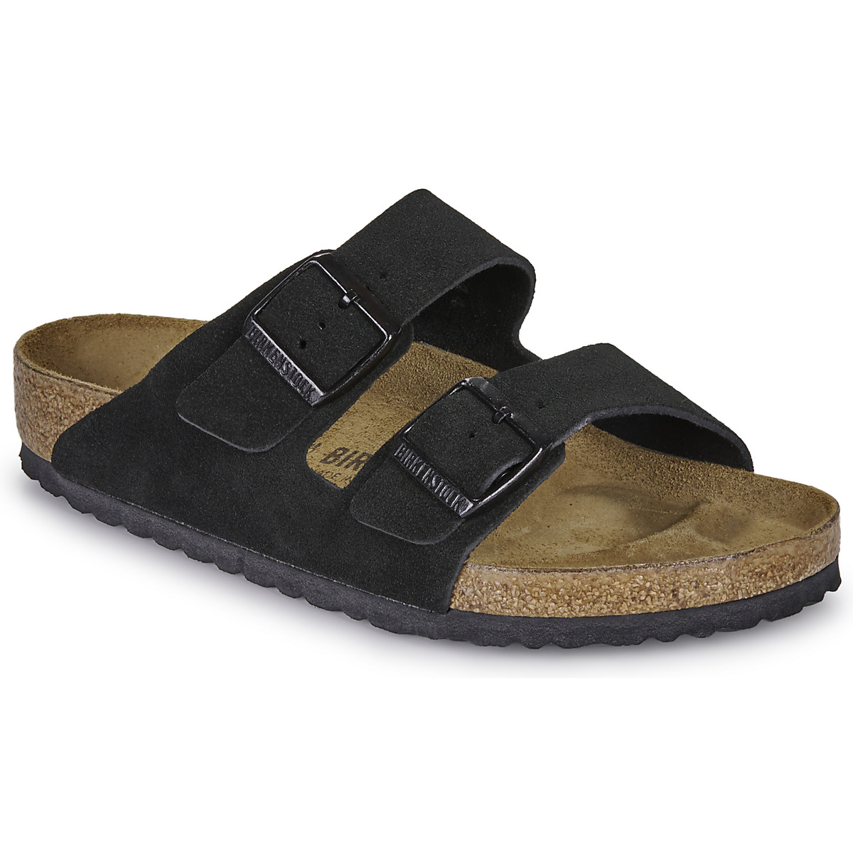 BIRKENSTOCK - Arizona - Suede /  black / Regular