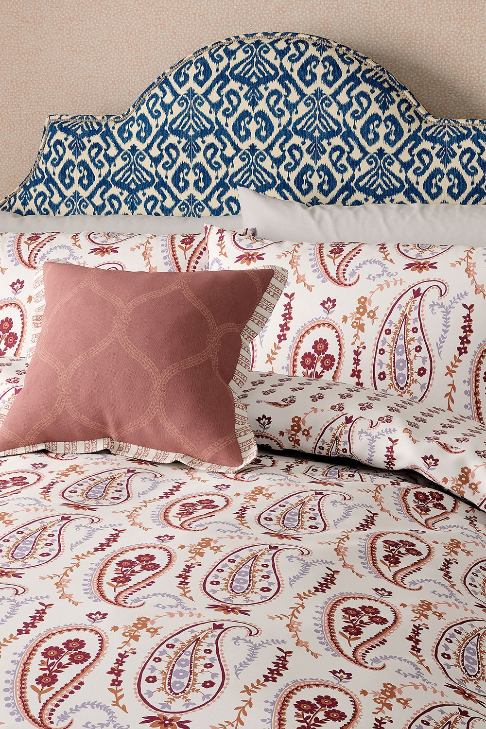 Sanderson Jamilia' Cotton Duvet Cover Set