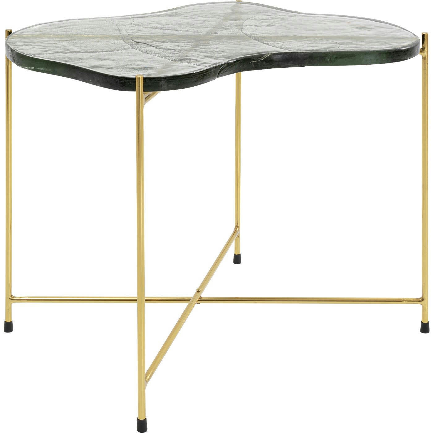 ICE - Table d'appoint Ice Floe dorée Kare Design