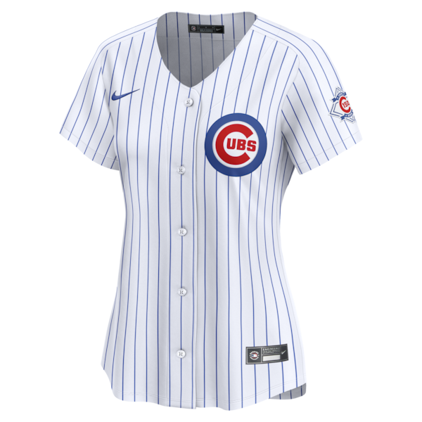 Pete Crow-Armstrong Chicago Cubs Nike Women's 150th Anniversary Limited Jersey - White