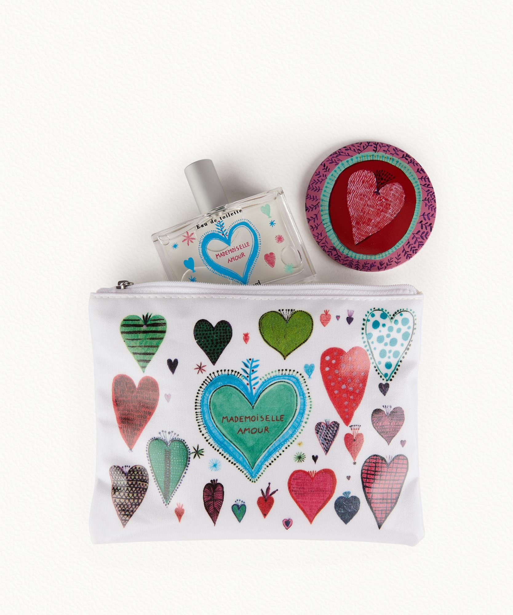 Mademoiselle Amour - Eau de toilette, miroir & trousse