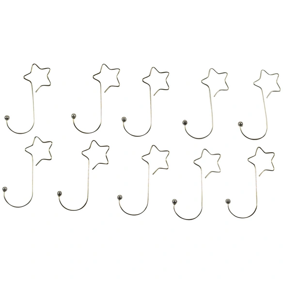 Kugelaufhänger, für den Weihnachtbaum, 20 Stück