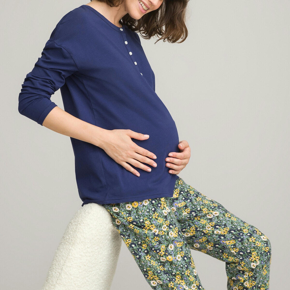 Pyjama de grossesse manches longues
