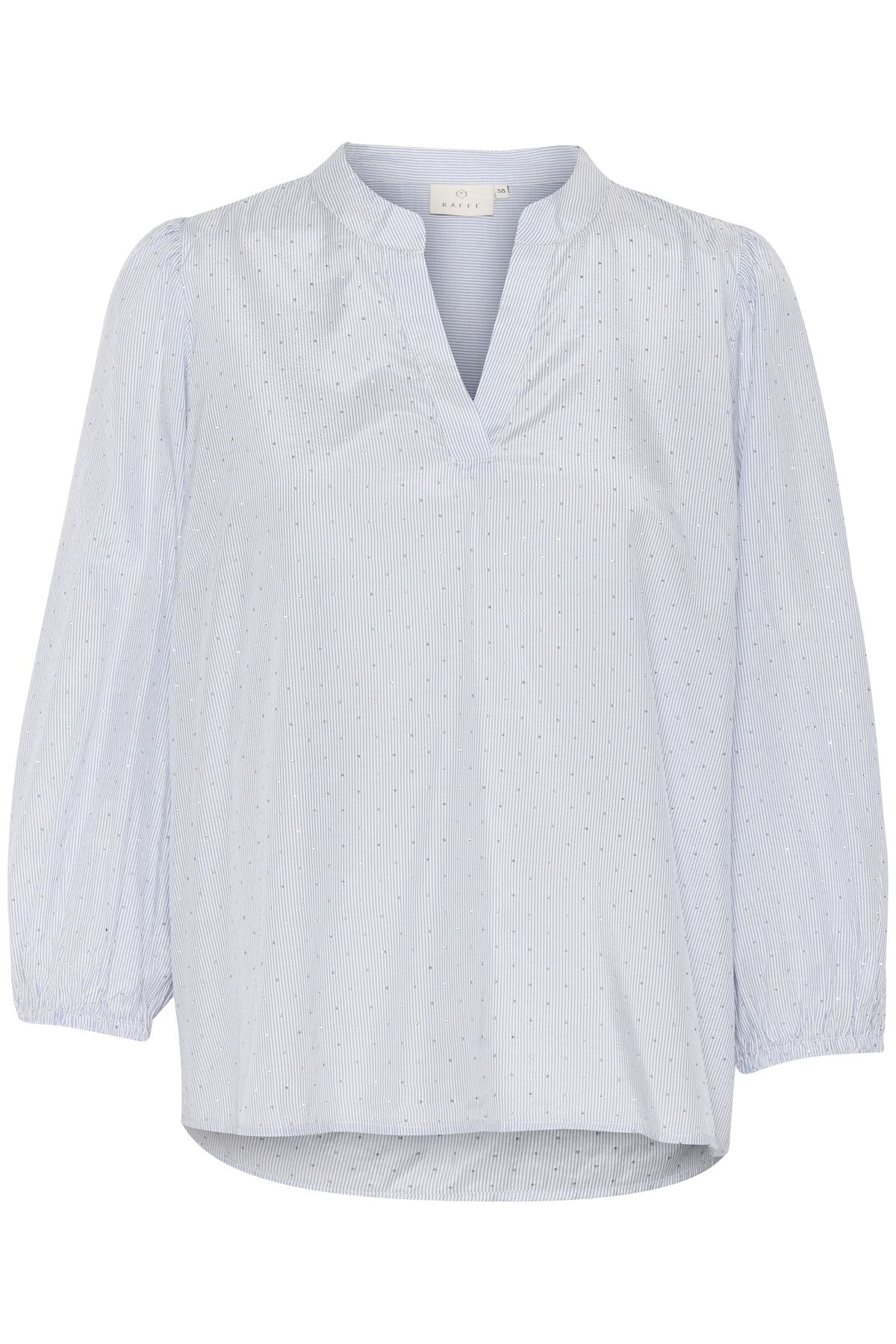 Kaffe KAmilena V-Neck 3/4 Sleeve Blouse
