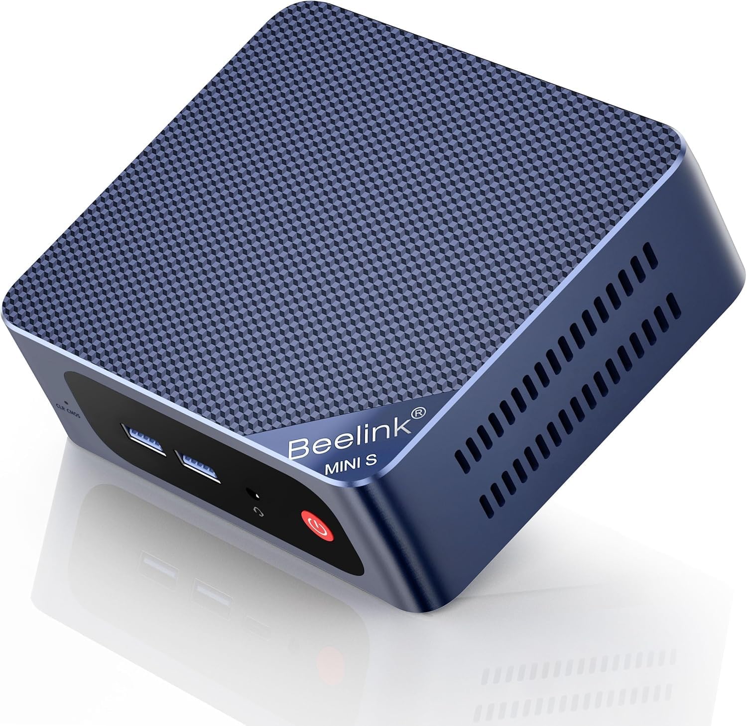 Beelink Mini PC  Intel 12th N95(Up to 3.4GHz) 8GB DDR4 256GB SSD  Mini Desktop Computer 4K Dual HDMI Display  2.5G LAN/WiFi5/USB3.2  WOL for Home Office