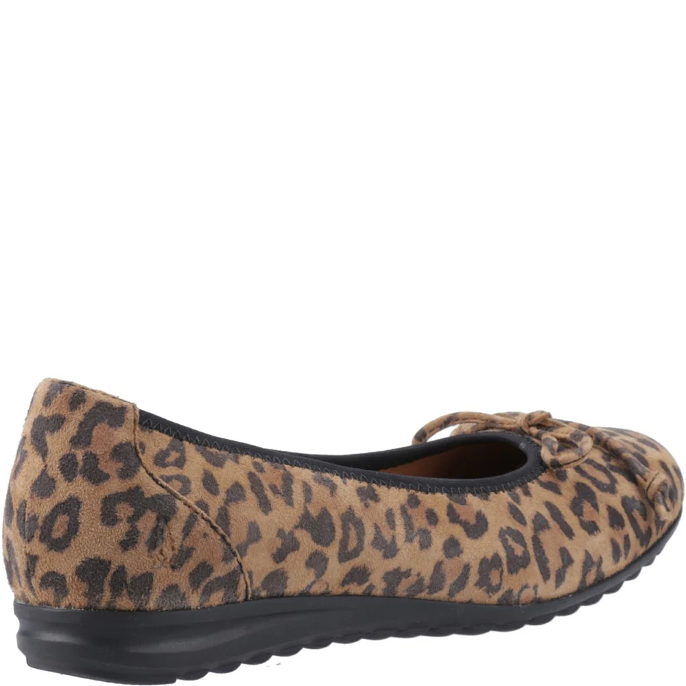 Hush Puppies Lucille Bow Ballerina