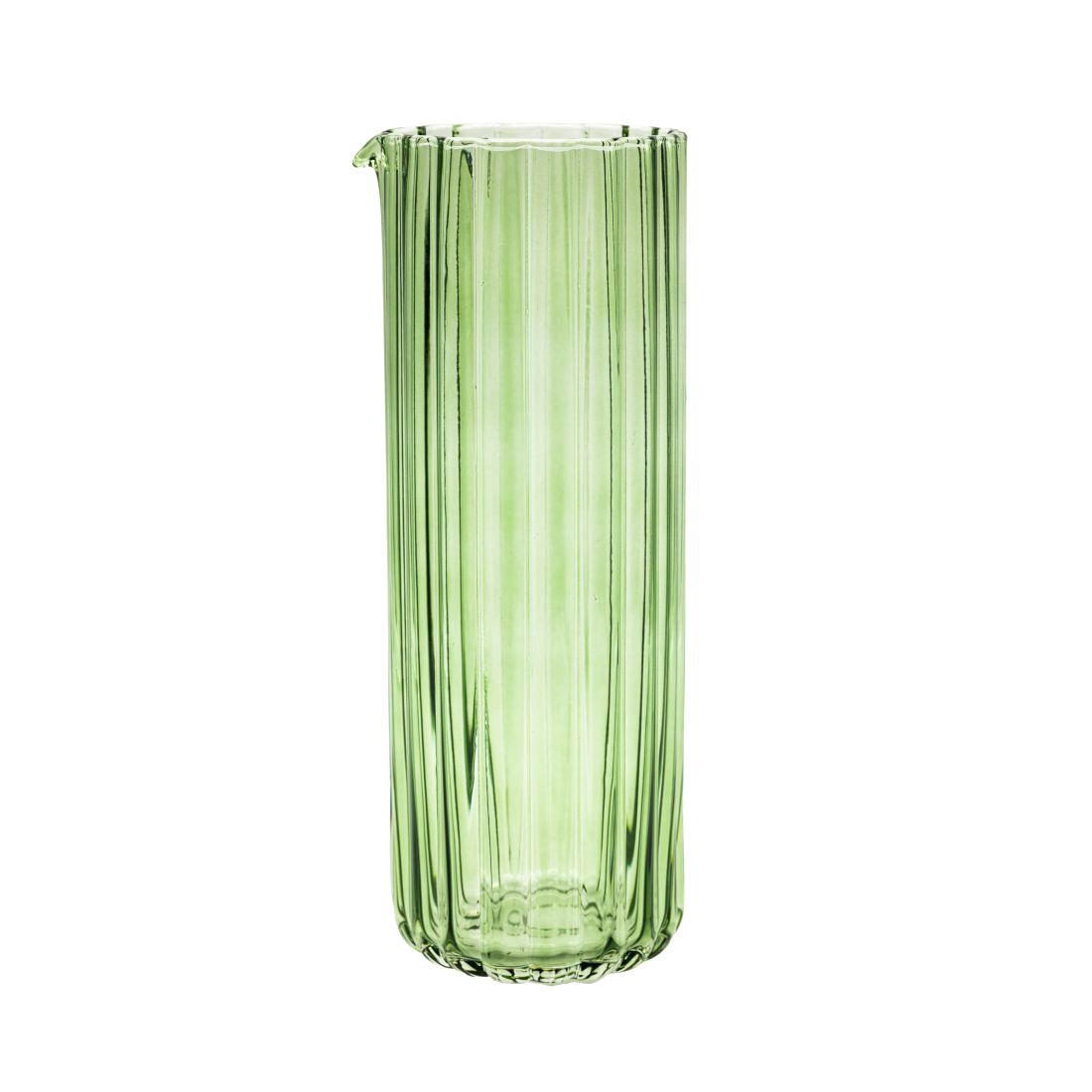 Brut Homeware | Karaf Gaia | Waterkan | 1,2L | groen