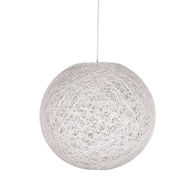 LABEL51 - Hanglamp Twist 45x - Wit Vlas