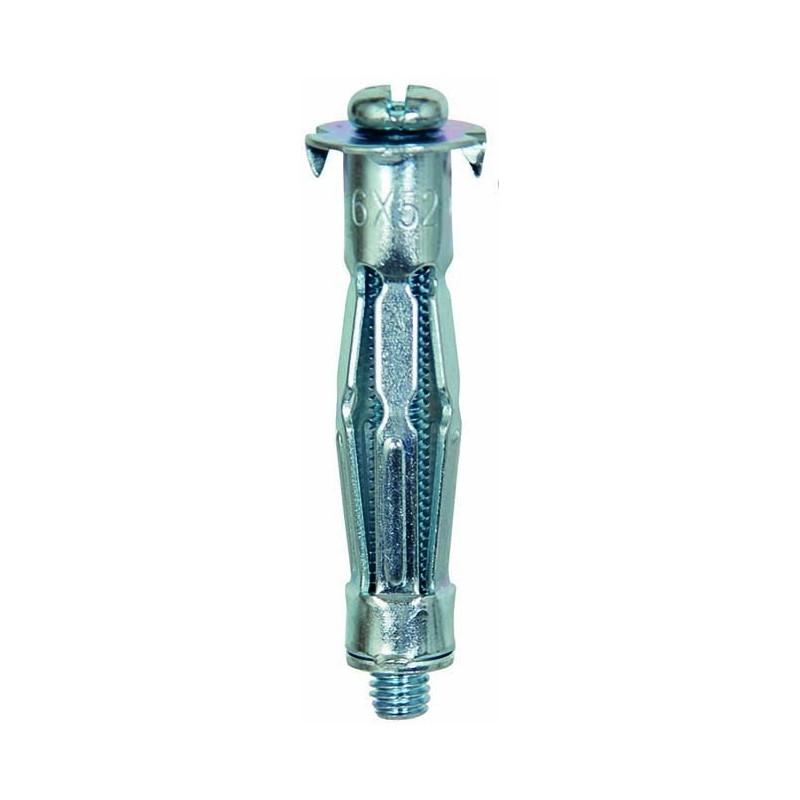 Cheville métallique HM pour corps creux 6 x 52 mm
