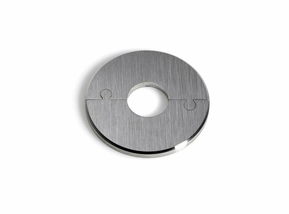 ROSETT RUSTFRITT STÅL DELT 1/2"