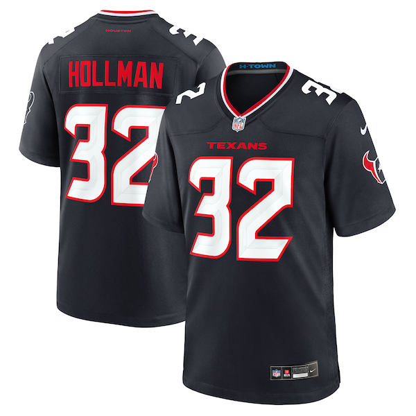 Ka'Dar Hollman Houston Texans Nike Team Game Jersey -  Navy