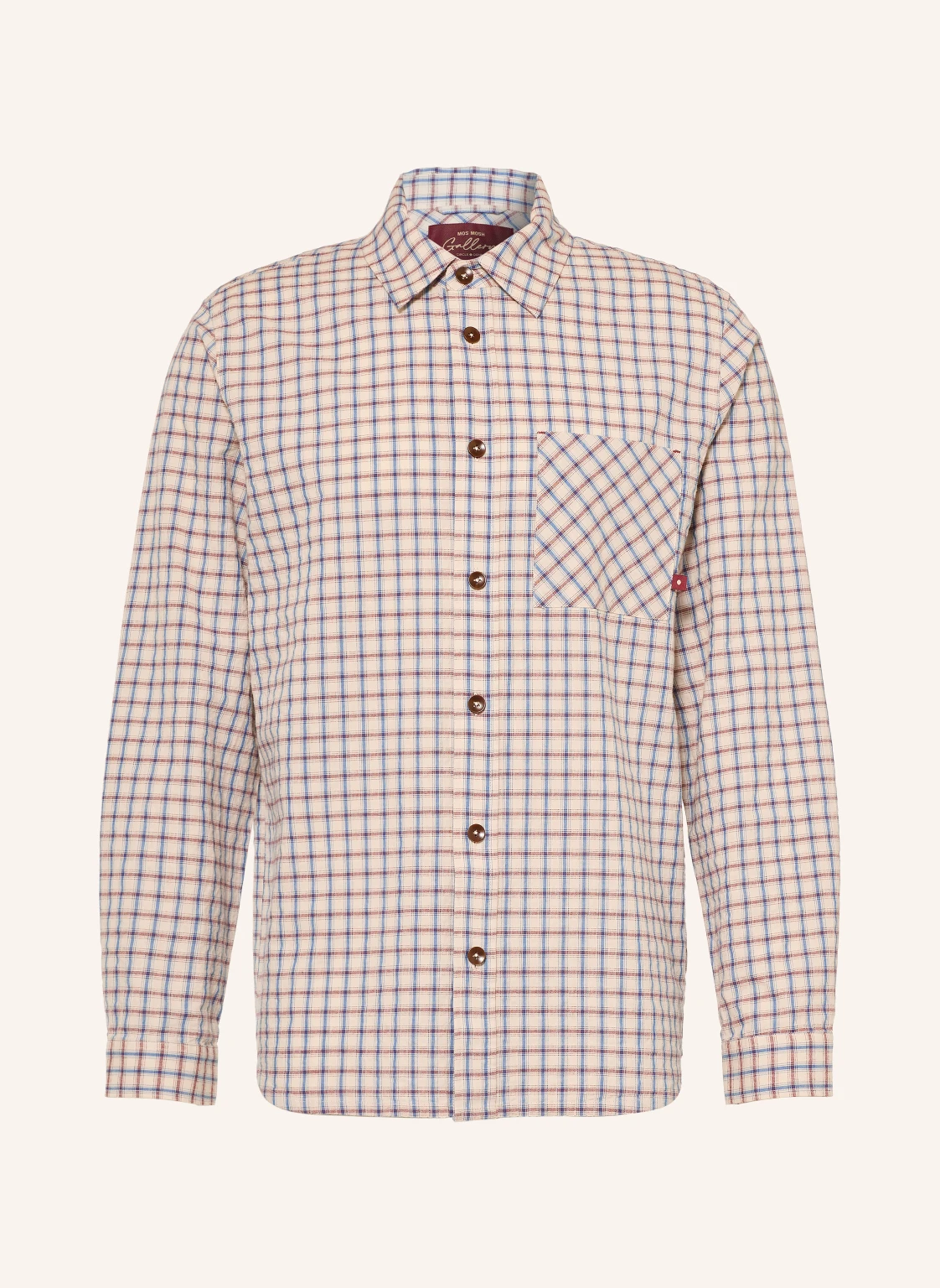 MOS MOSH Gallery Hemd MMGDAVID Comfort Fit