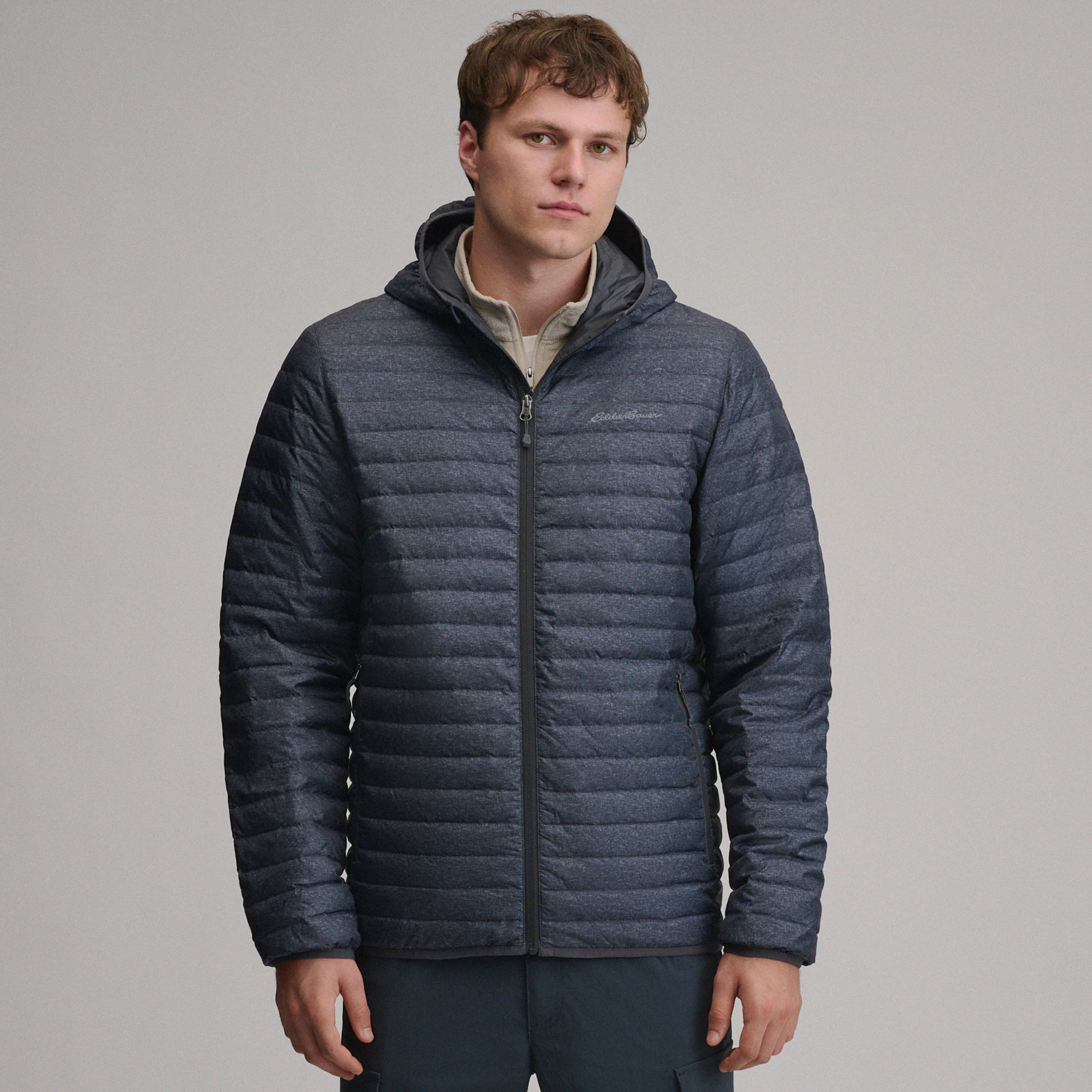 Men's Jacket Microlight Hooded