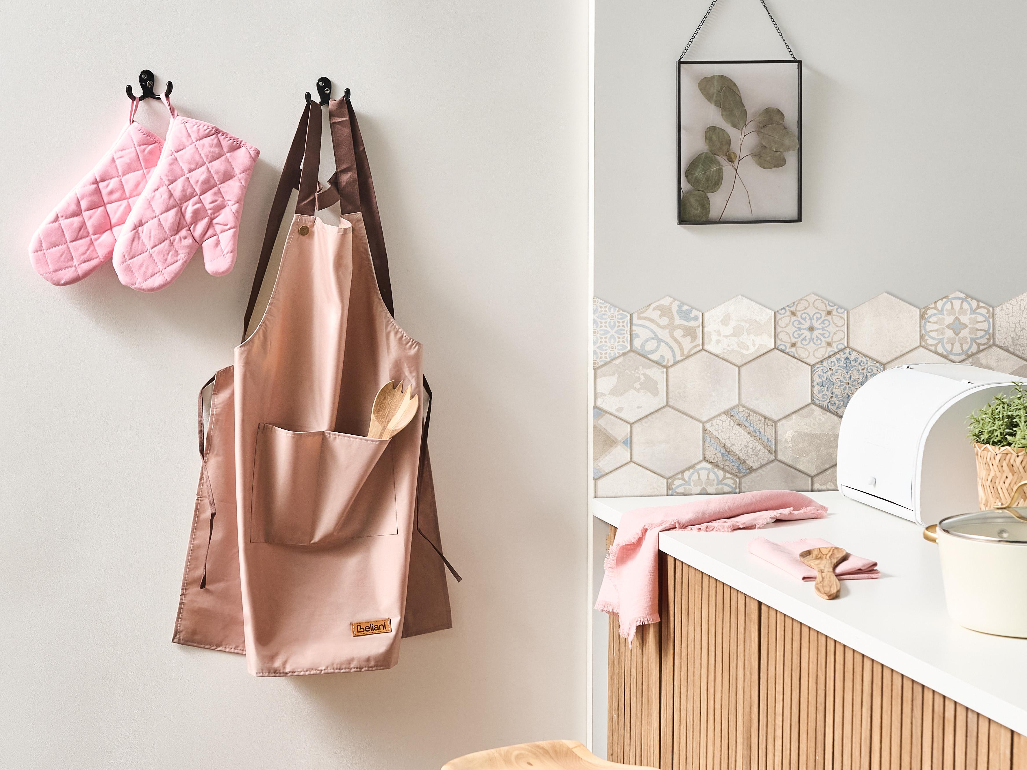 Kitchen Textiles Set LACTUCA Pink