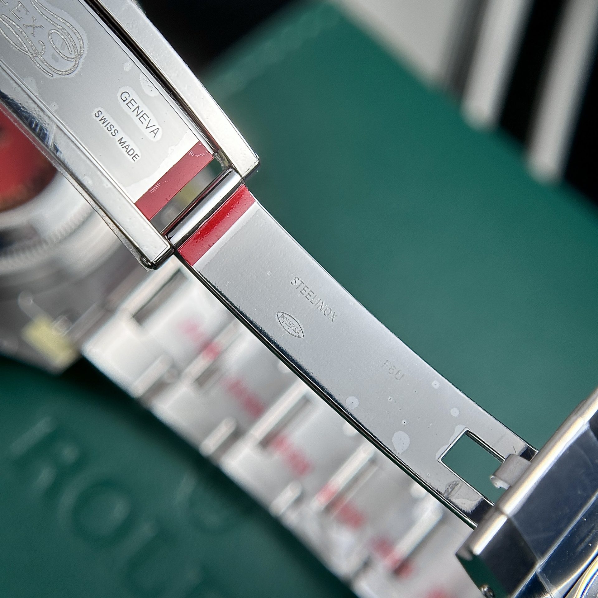 Rolex GMT-Master II 16710 Coke 904L Steel Black Dial 40mm Oyster Super Clone