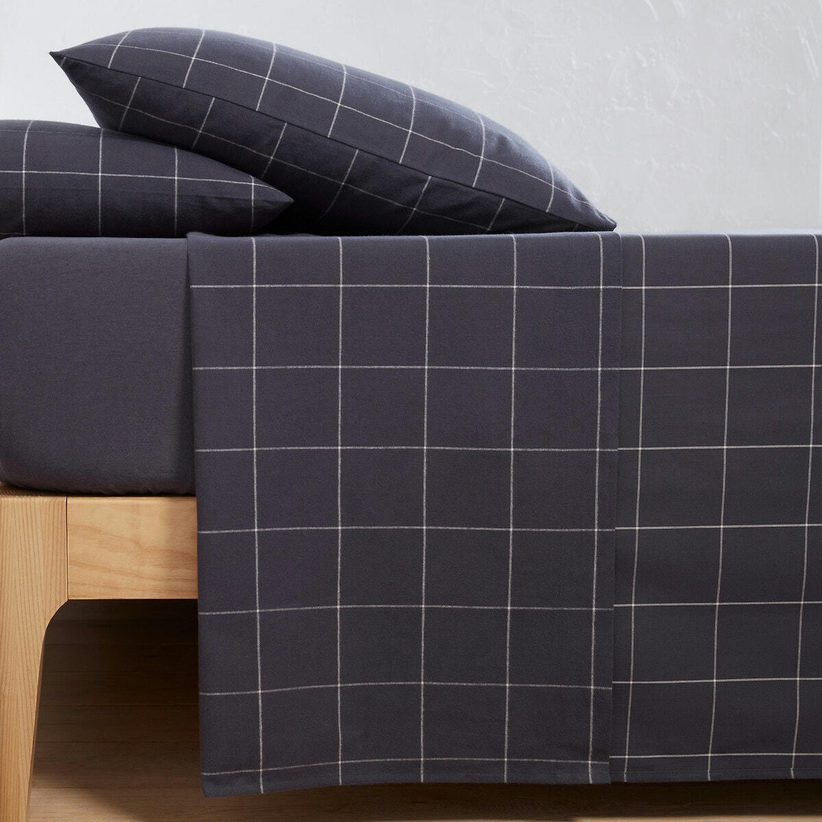 Drap plat flanelle, Charlie