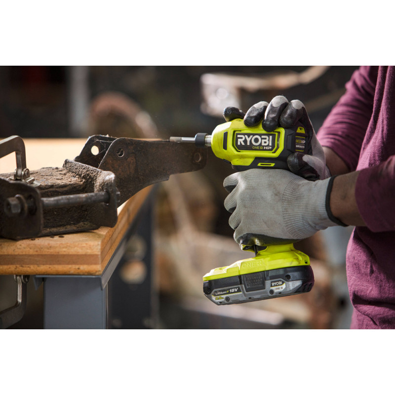 Meuleuse droite coudée sur batterie One  HP RDG18C-0 18 V RYOBI