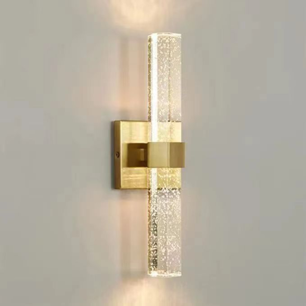 Kinkiet lampa ścienna 400x100 mm Candice, LED, Złoty