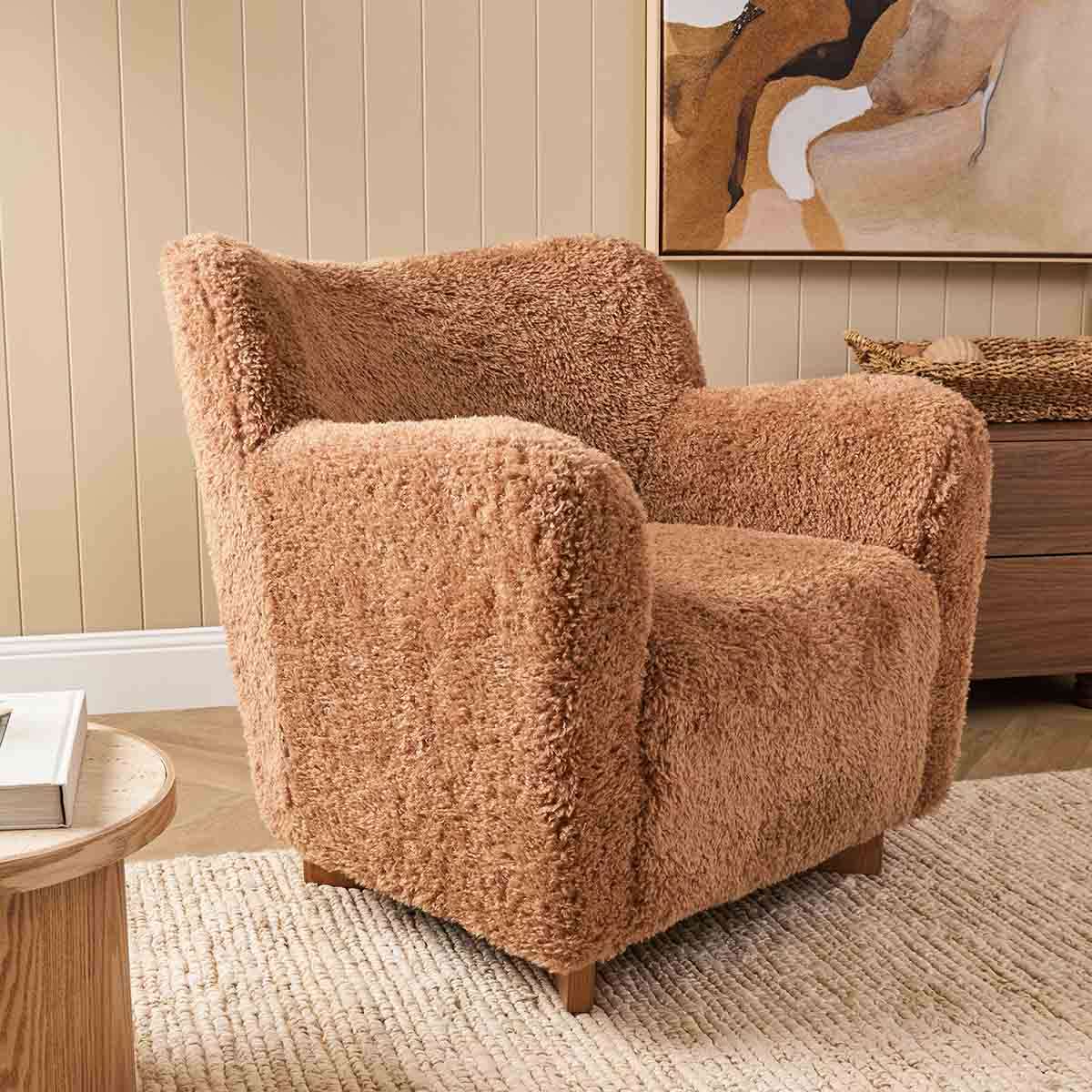 Gus Occasional Chair - Coco