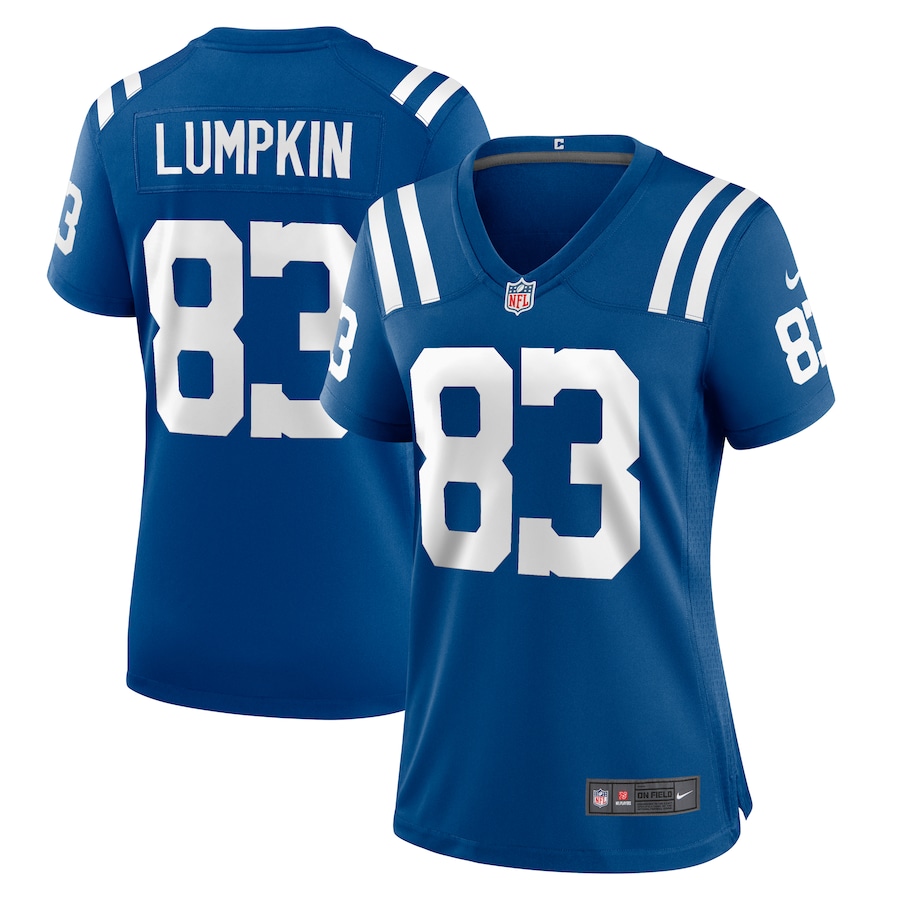 Johnny Lumpkin Indianapolis Colts Nike Women's Team Game Jersey -  Royal
