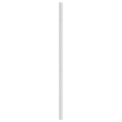 NNEVL Metal Headboard White 90 cm