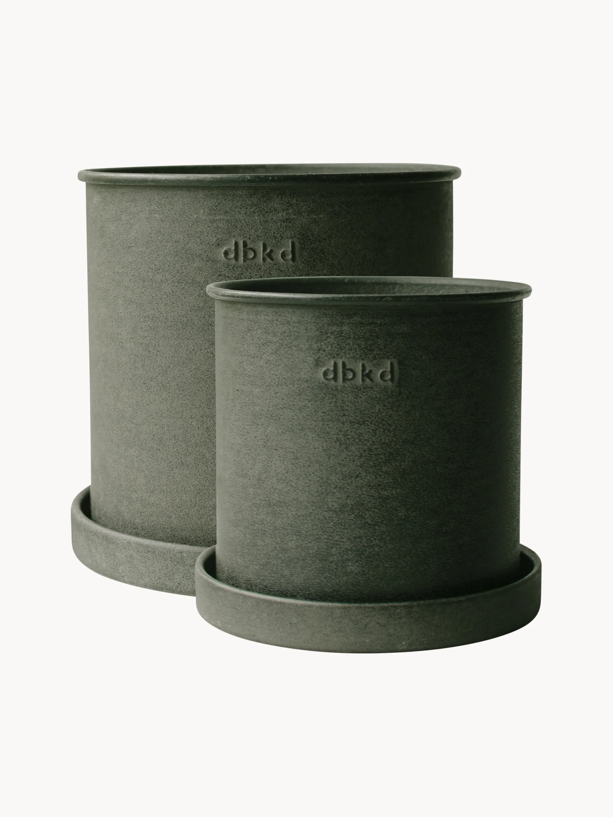 Outdoor-Blumentöpfe Out, 2er-Set