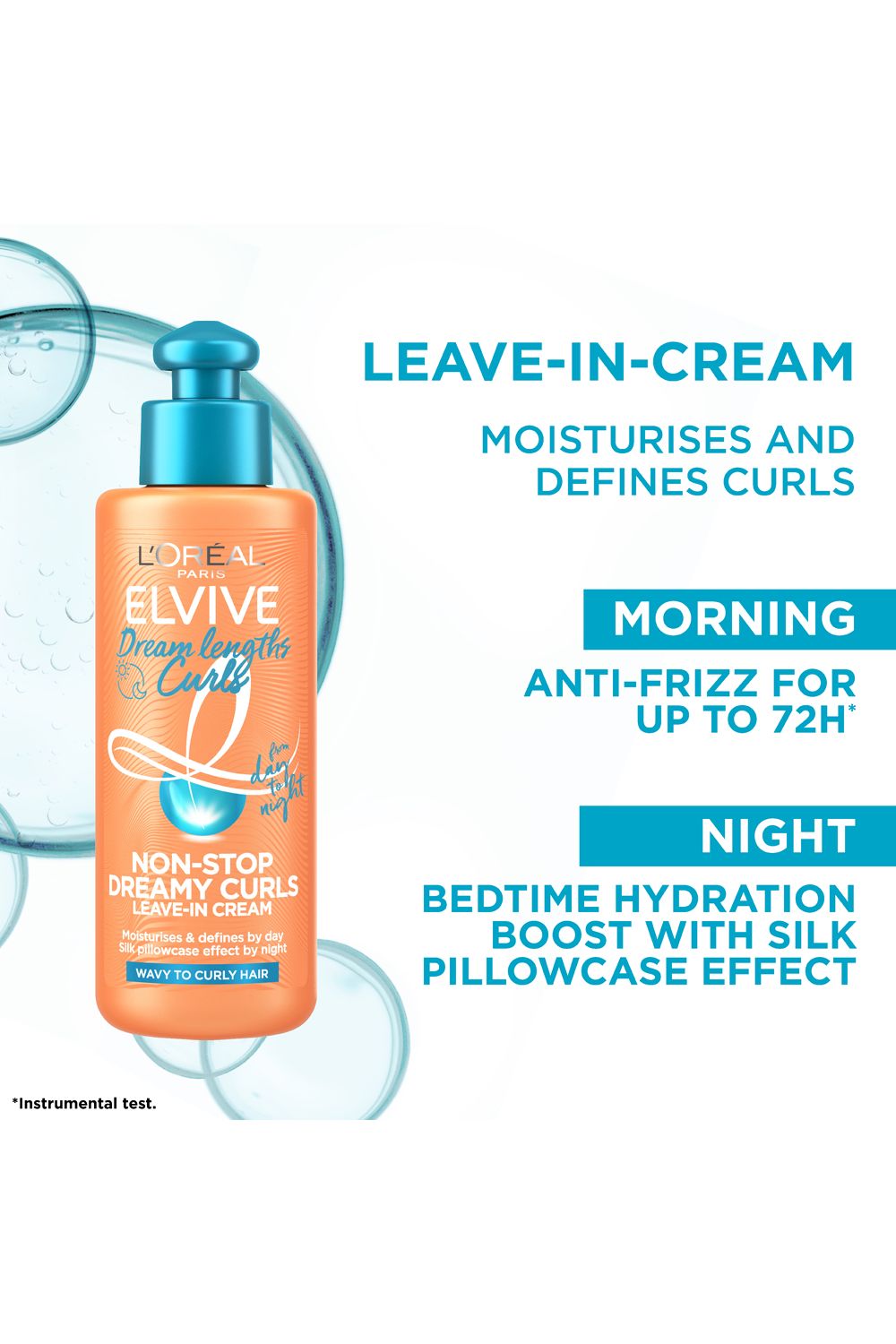 L'Oréal Paris Elvive Dream Lengths Curls Leave in Cream