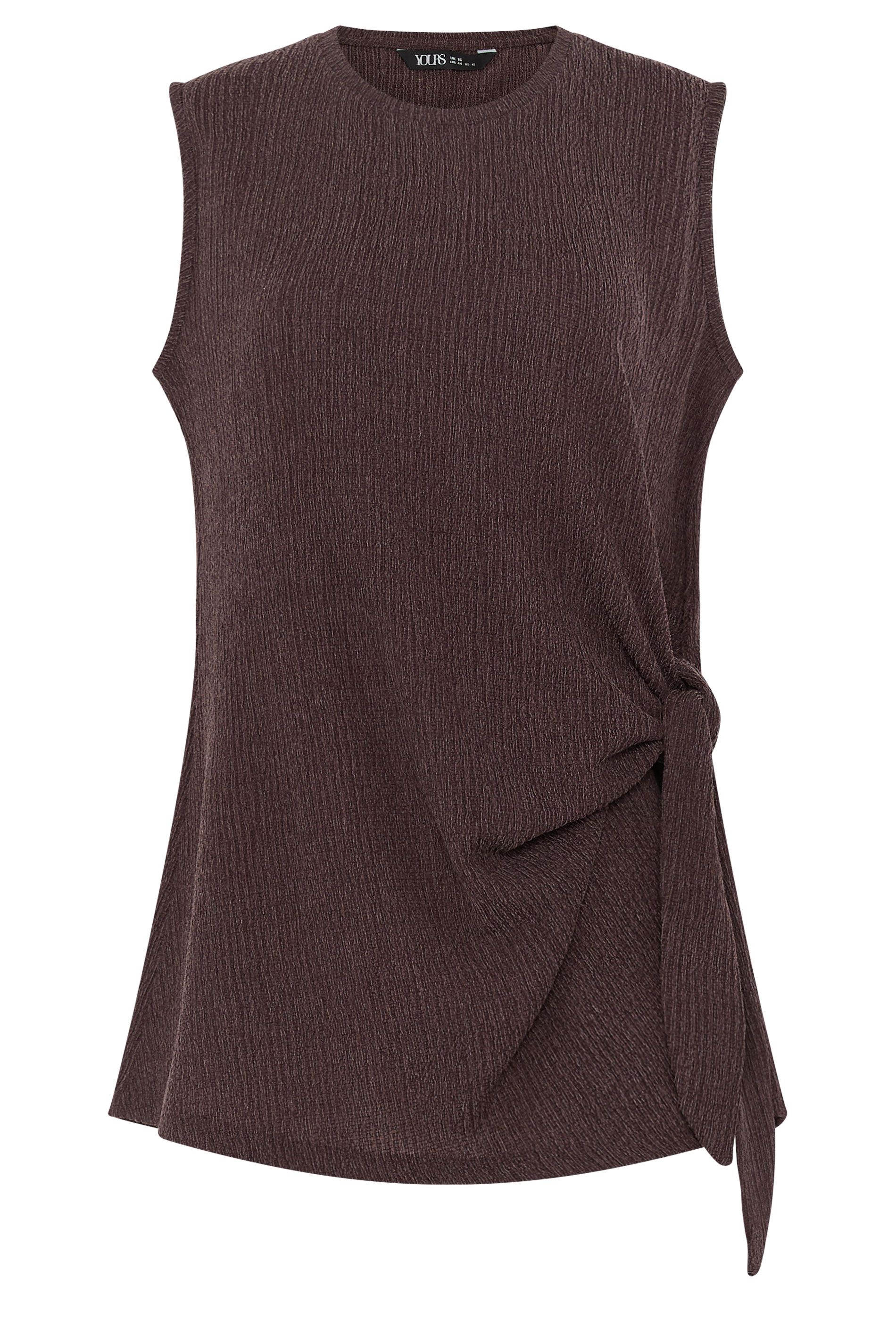 Yours Side Knot Vest Top
