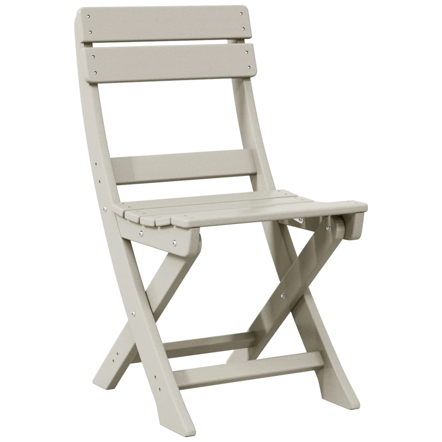 Polytrends Laguna Patio Folding Dining Chair