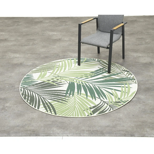 Outdoor-Teppich »Naturalis «, BxL: 160 x 160 cm, palm leaf