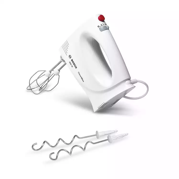 Bosch MFQ3030GB CleverMixx Hand Mixer - White