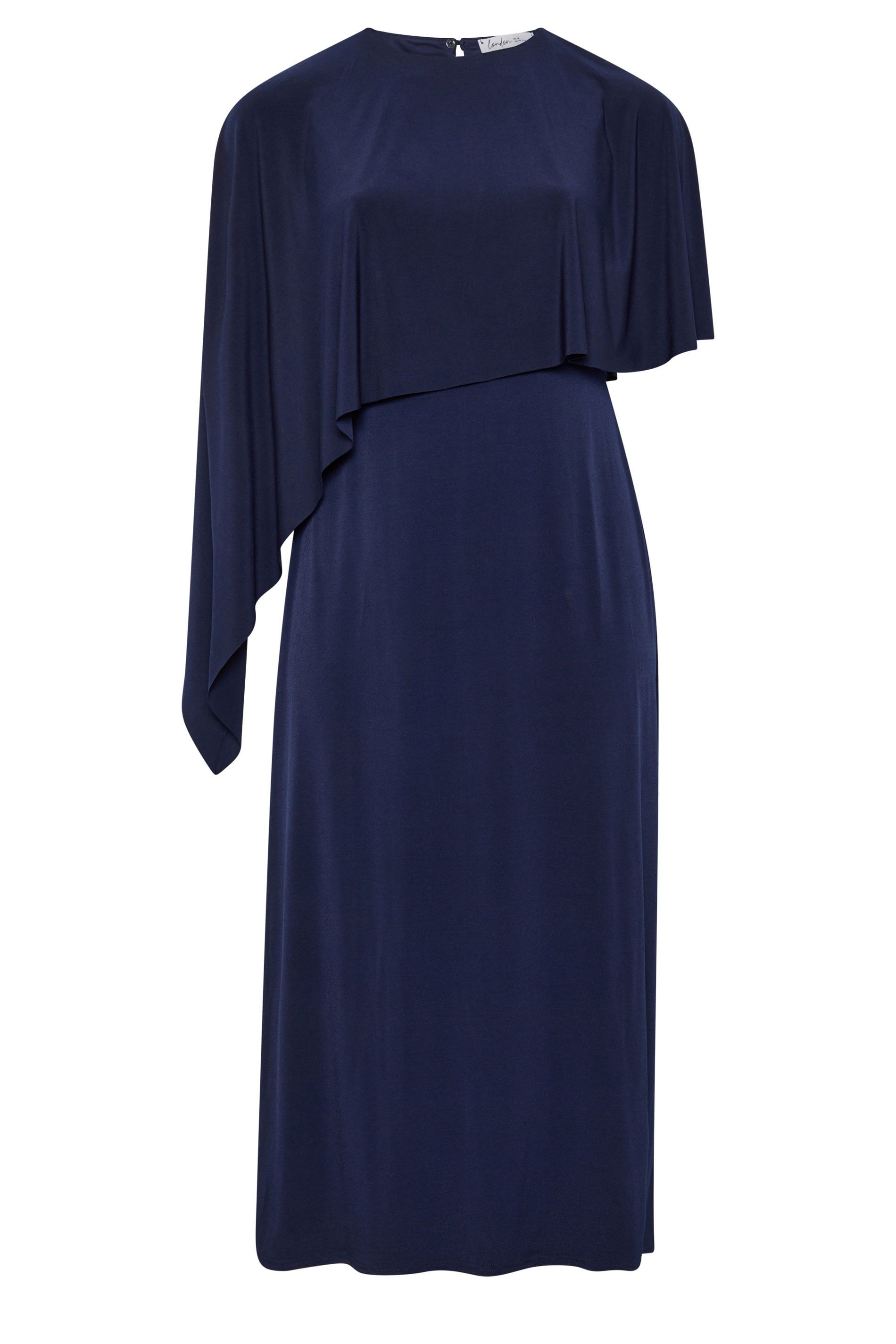 Yours Maxi Cape Dress