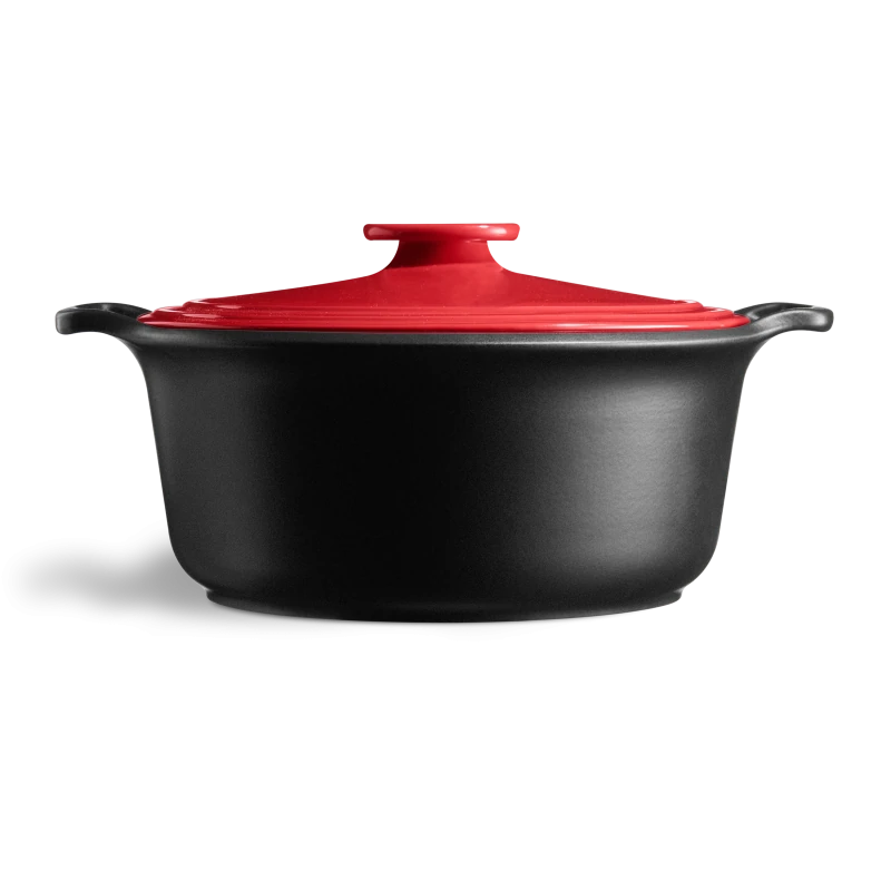 Cocotte Ronde 7L - Sublime Ø 29 cm | 7 L | 8 à 10 pers | Compatible induction