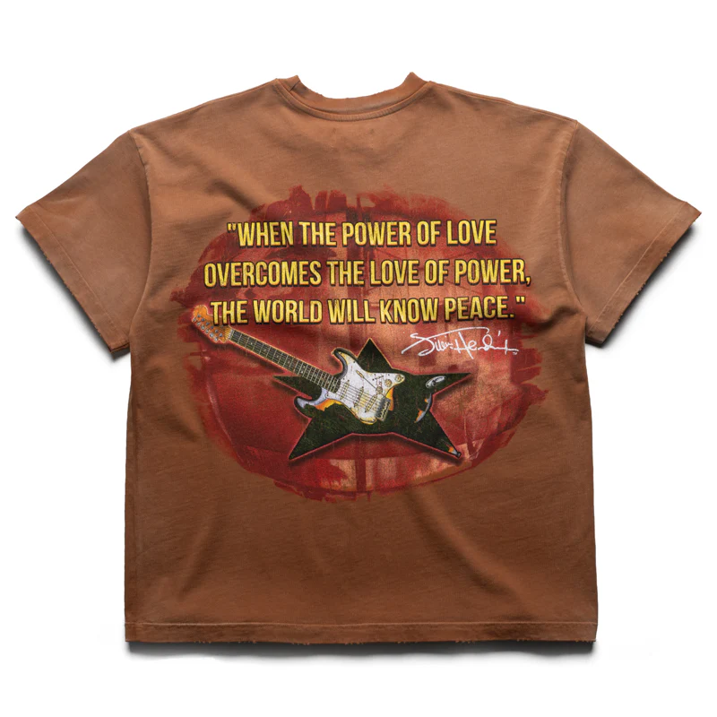 Barriers Worldwide Voodoo Child Tee - Brown