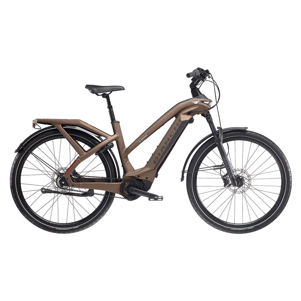 Bianchi E-Omnia T-Type ST Deore10 2024 electric bike