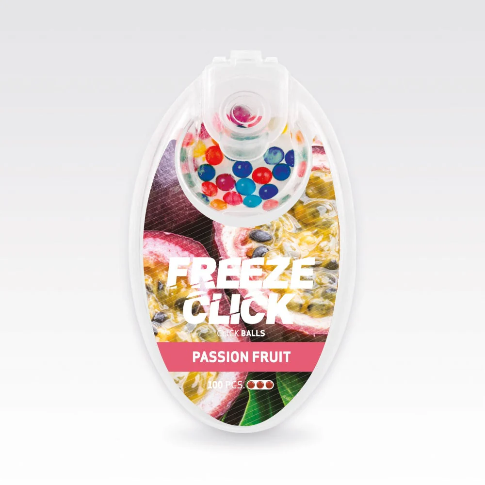 Freeze Click Passion Fruit loose Capsules 100s