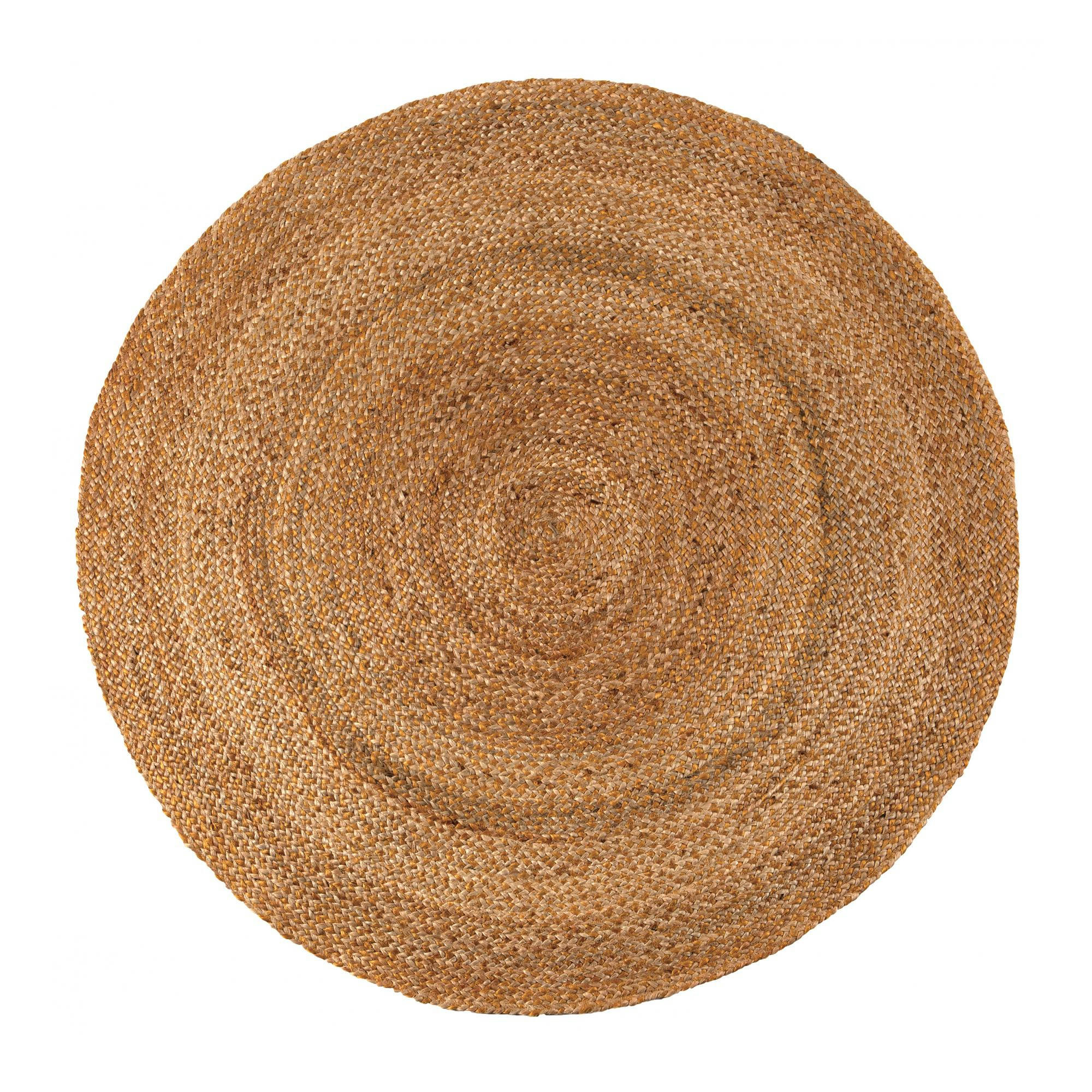 ELLIOT - Tapis  en jute bronze diameter 160