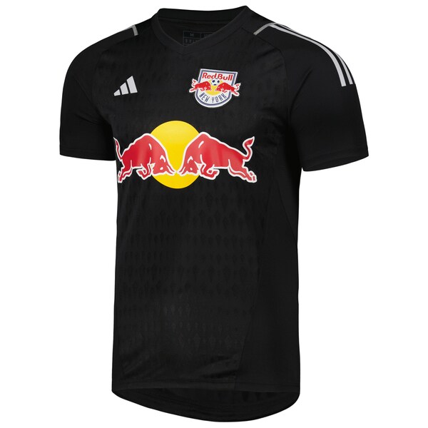 New York Red Bulls adidas 2024 Replica Goalkeeper Jersey - Black