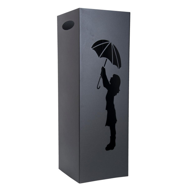Parasolnik 60 cm RAGAZZA E OMBRELLO
