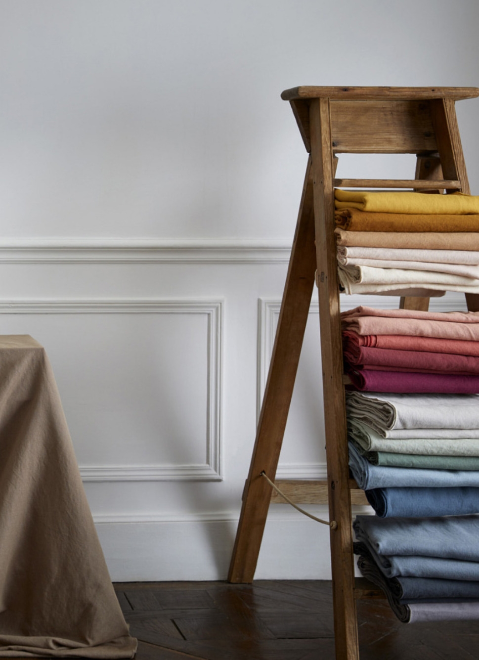 NAPPE COTON LIN FINITION BOURDON THYM