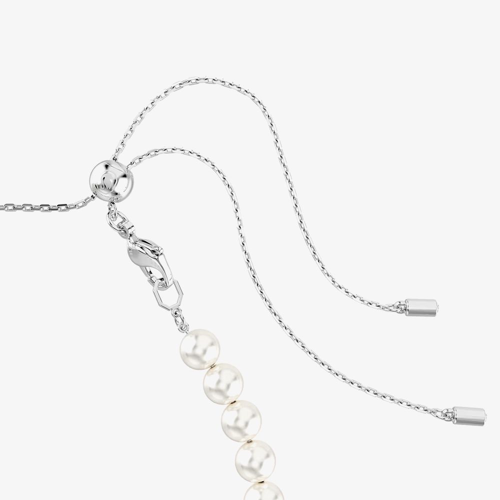 Swarovski Ariana Grande X Capsule White Crystal Heart Choker Necklace 5720861
