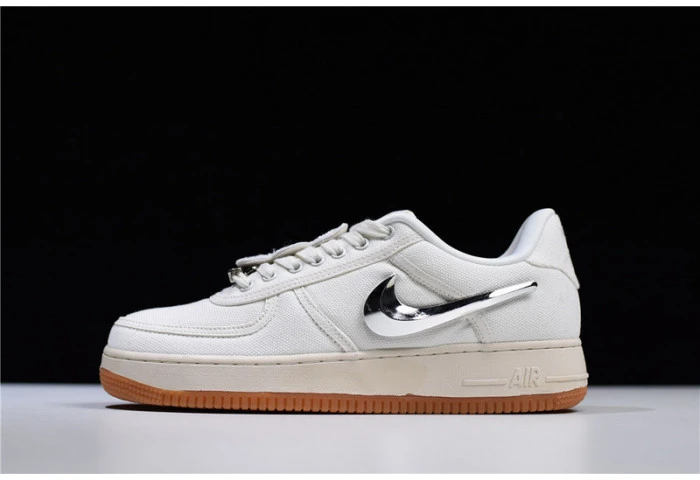 Travis Scott Nike Air Force 1 Low Sail AQ4211-101