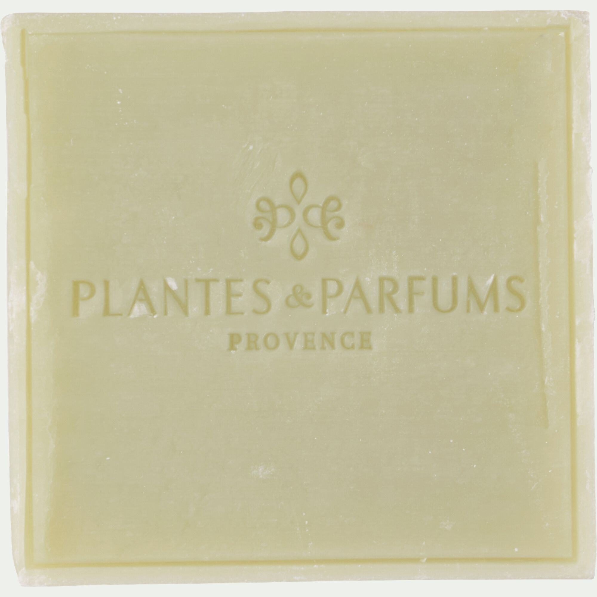 BELLON - Lot de 2 savons de Marseille à l'aloe vera bio senteur verveine 100g