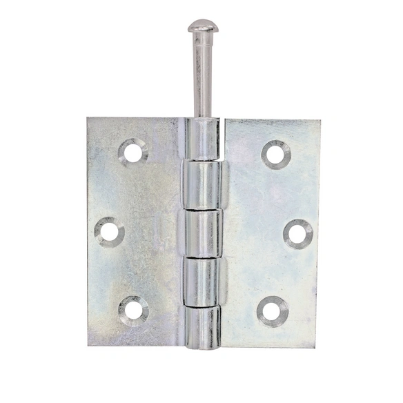 Scharnier, LxB: 7,6 x 7,6 cm, Gold, Stahl
